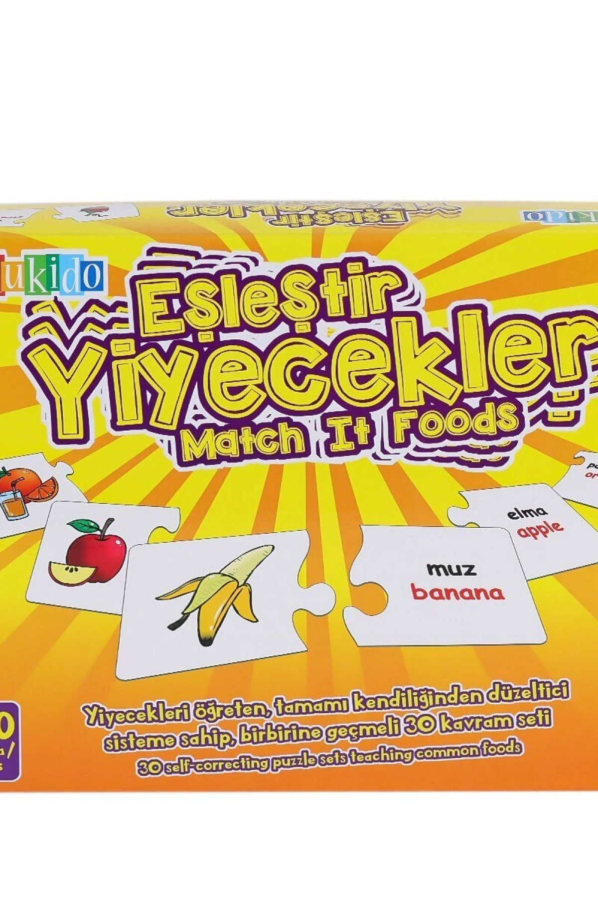 EDU-1002 Eşleştir Yiyecekler -Chiva