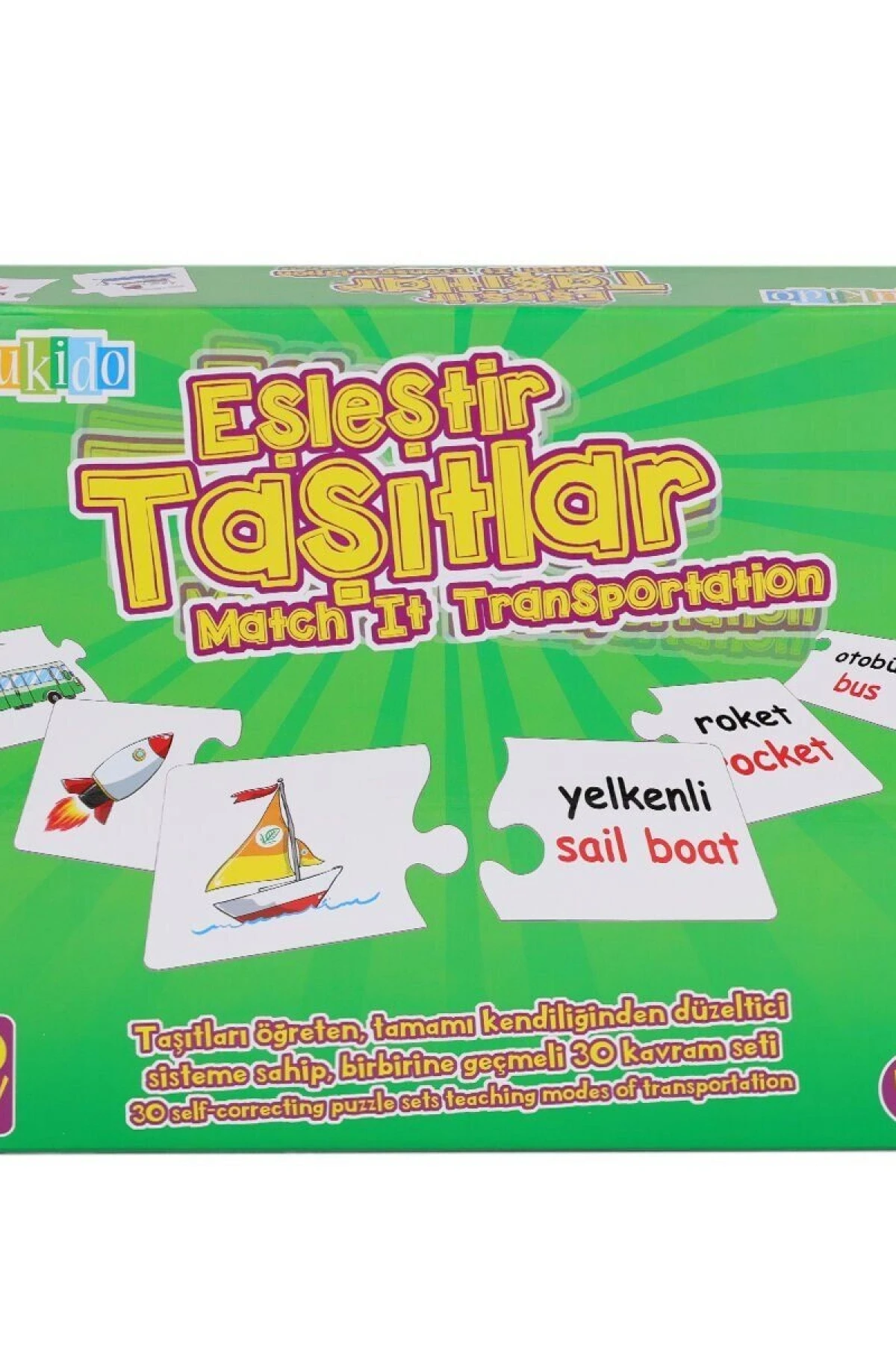 EDU-1010 Eşleştir Taşıtlar -Chiva