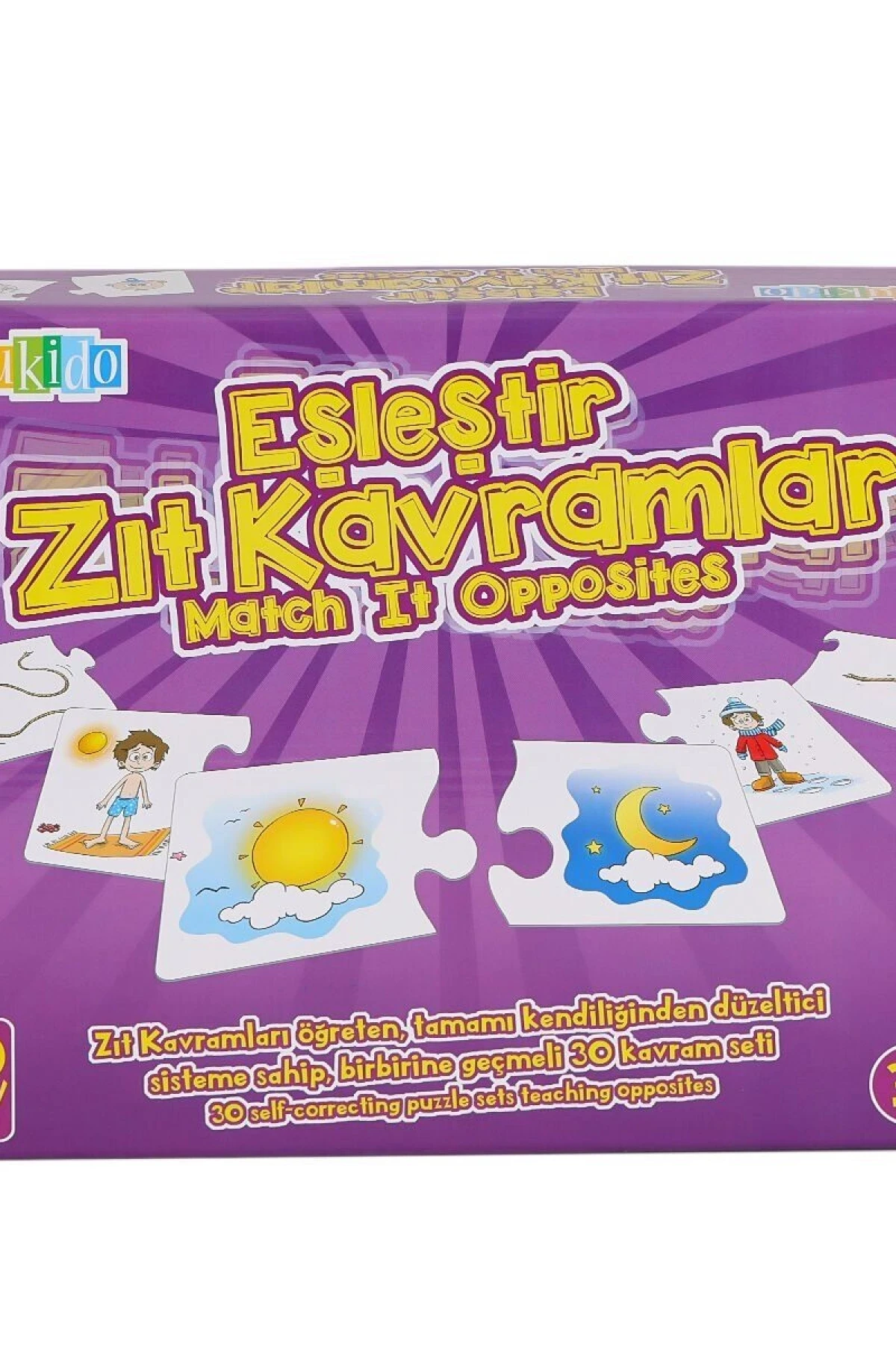 EDU-1012 Eşleştir Zıt Kavramlar -Chiva