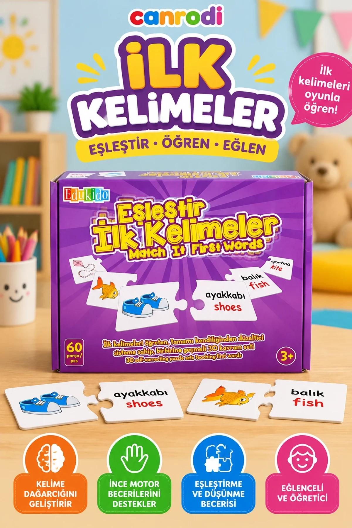 EDU-1015 Eşleştir İlk Kelimeler -canrodi