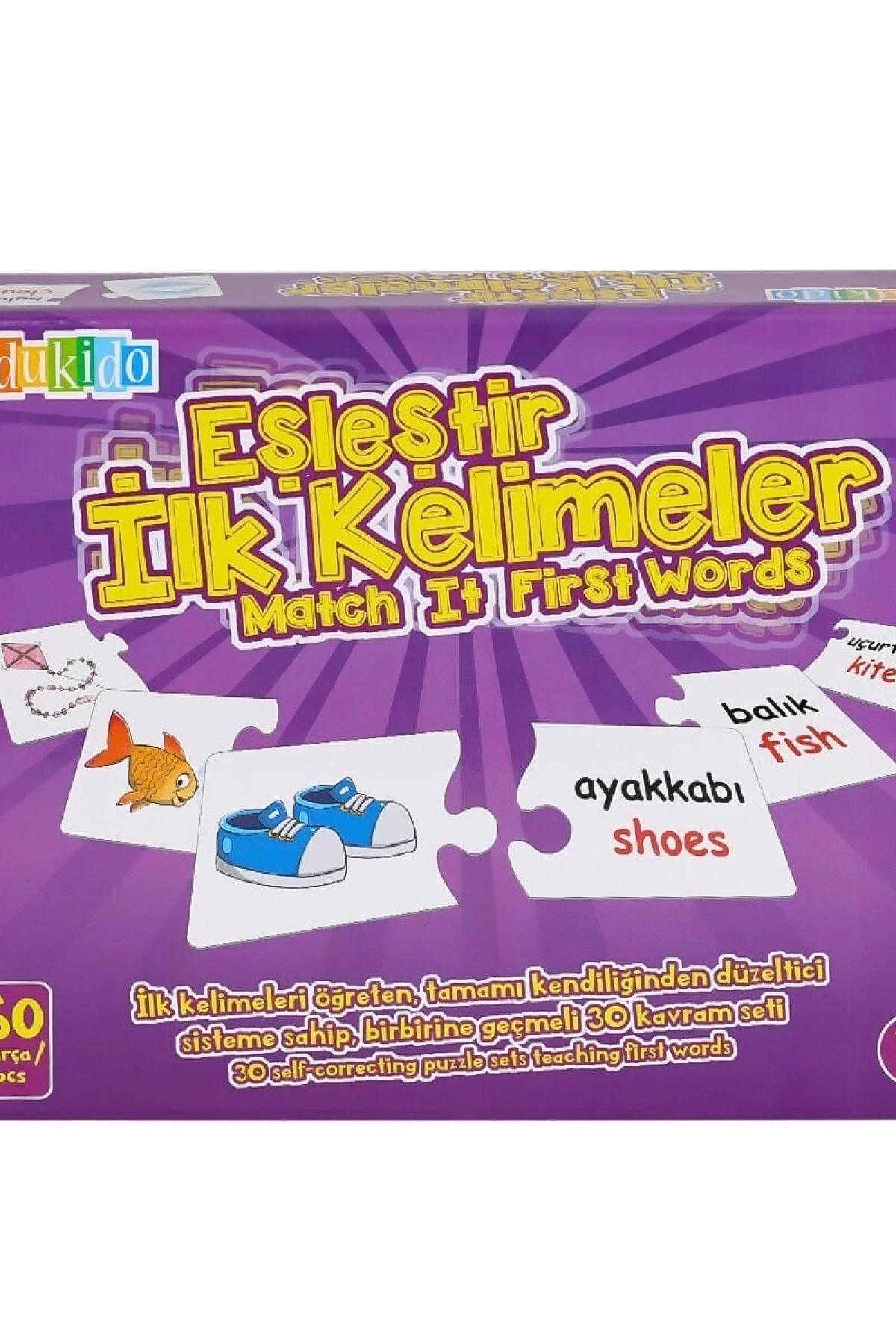 EDU-1015 Eşleştir İlk Kelimeler -Chiva