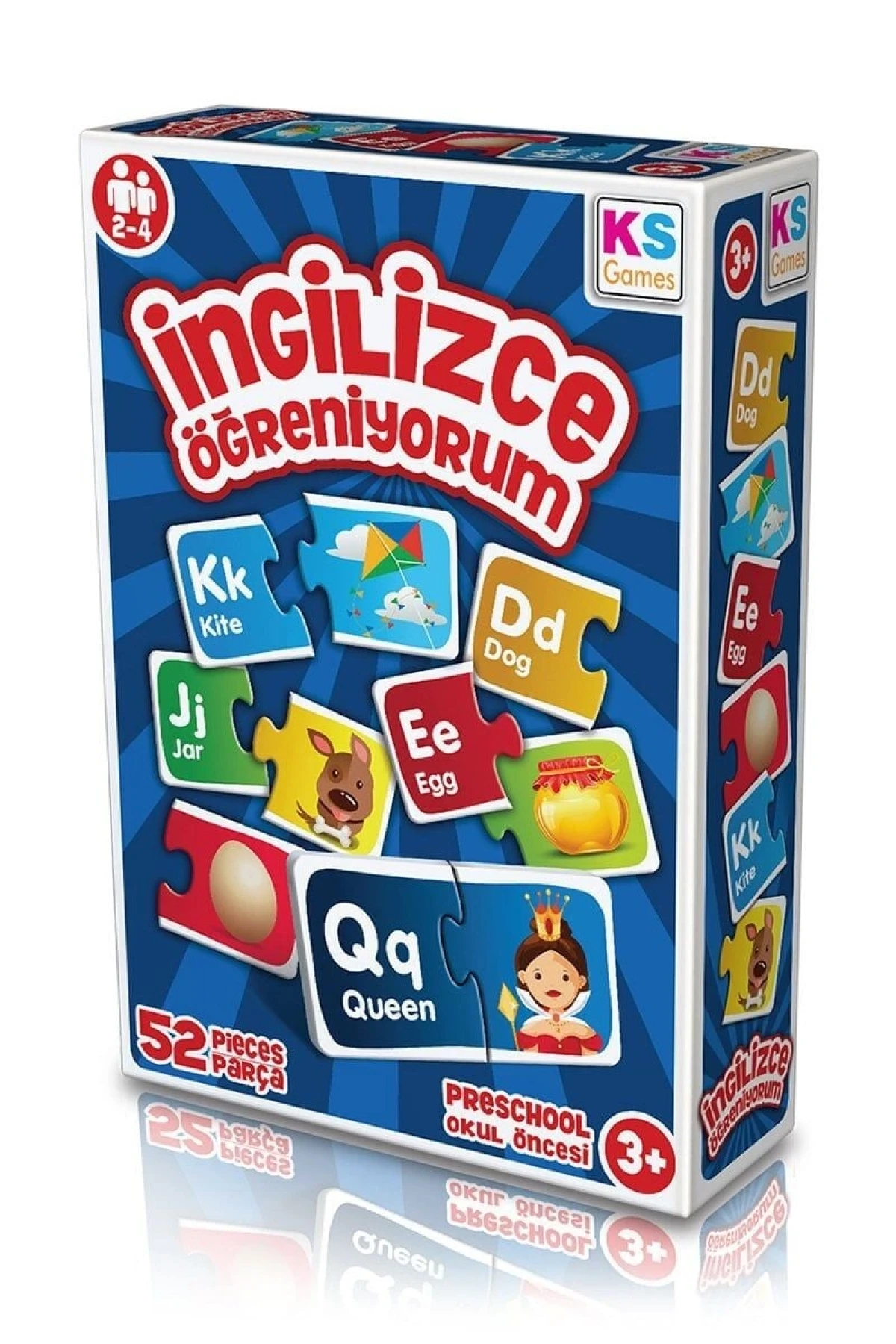 EG258 KS, Ingilizce Öğreniyorum / +3 yaş