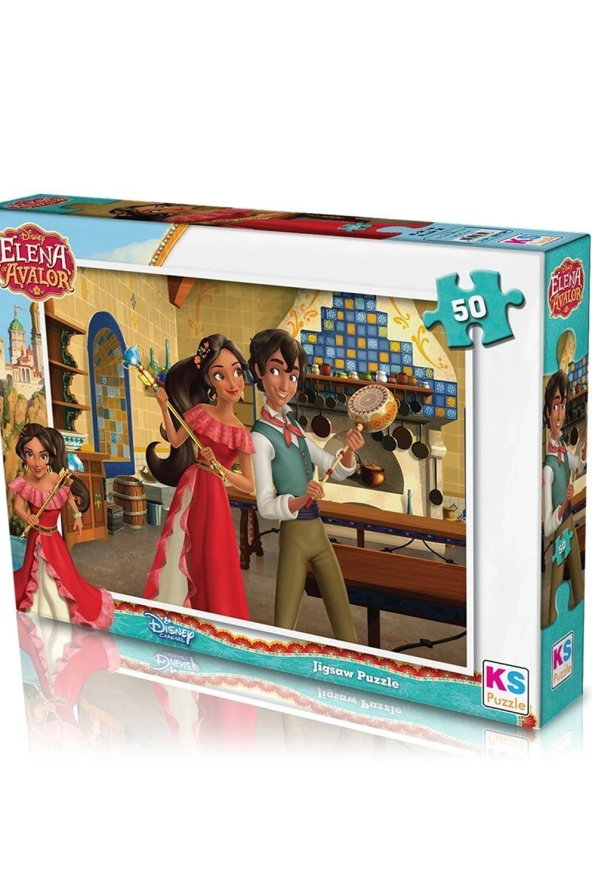 ELN709 Disney  Elena 50 Parça Puzzle -KS