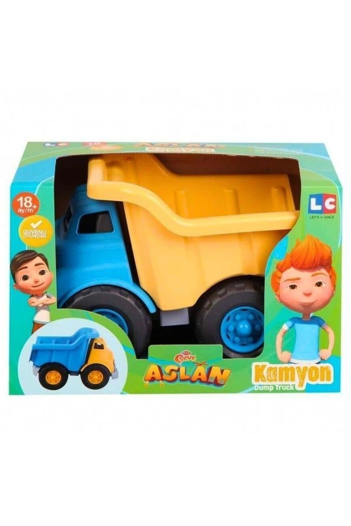 ENF-T39008 ASLAN KAMYON