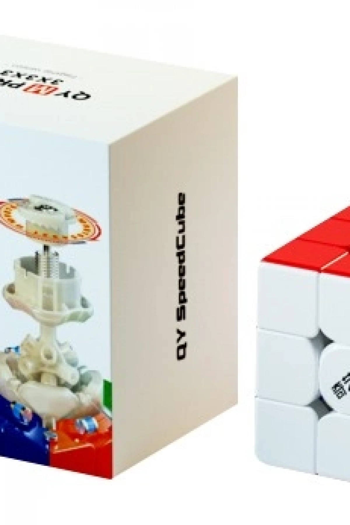 EQY10065 QY M PRO V2 FLAGSHİP VERSİON MAGNETİC CUBE 3X3