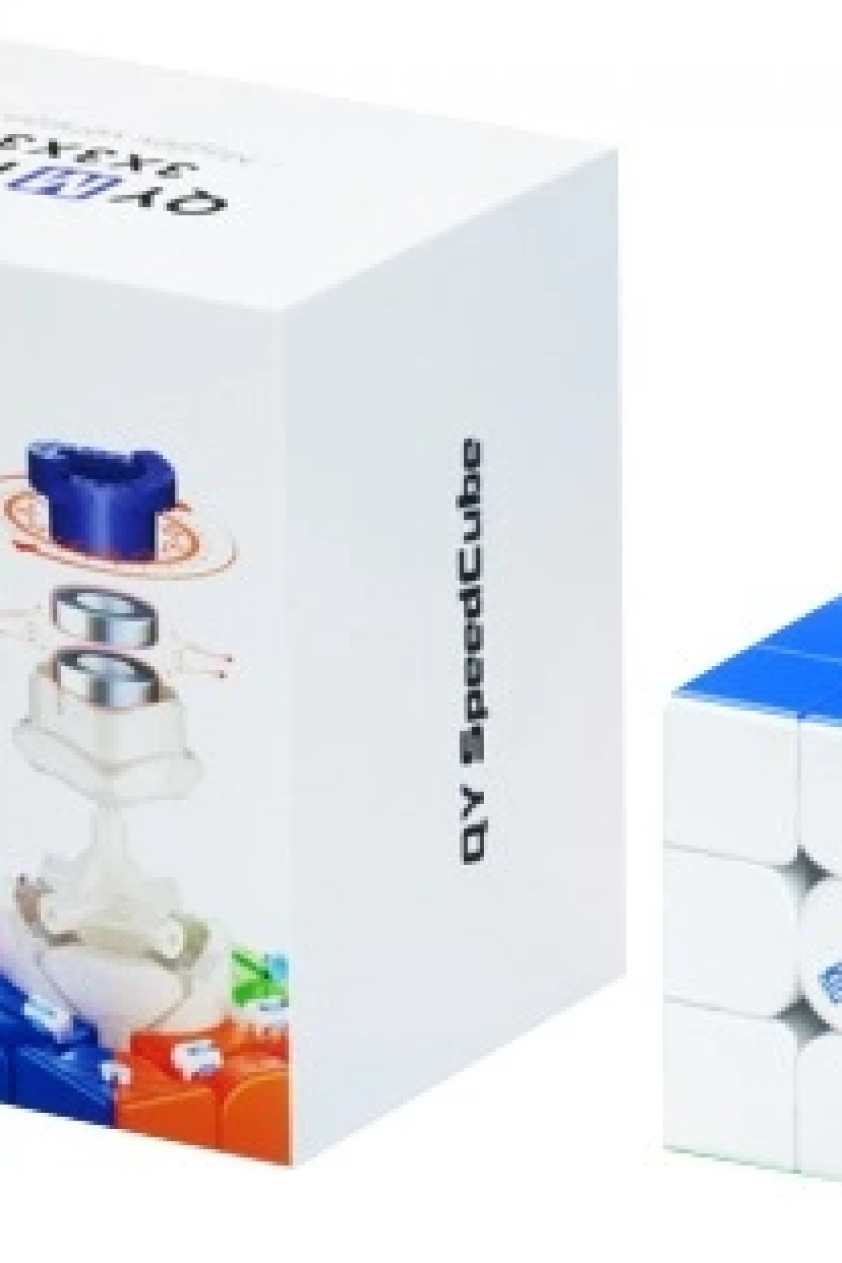 EQY946 QY M PRO MAGLEV VERSİON MAGNETİC CUBE
