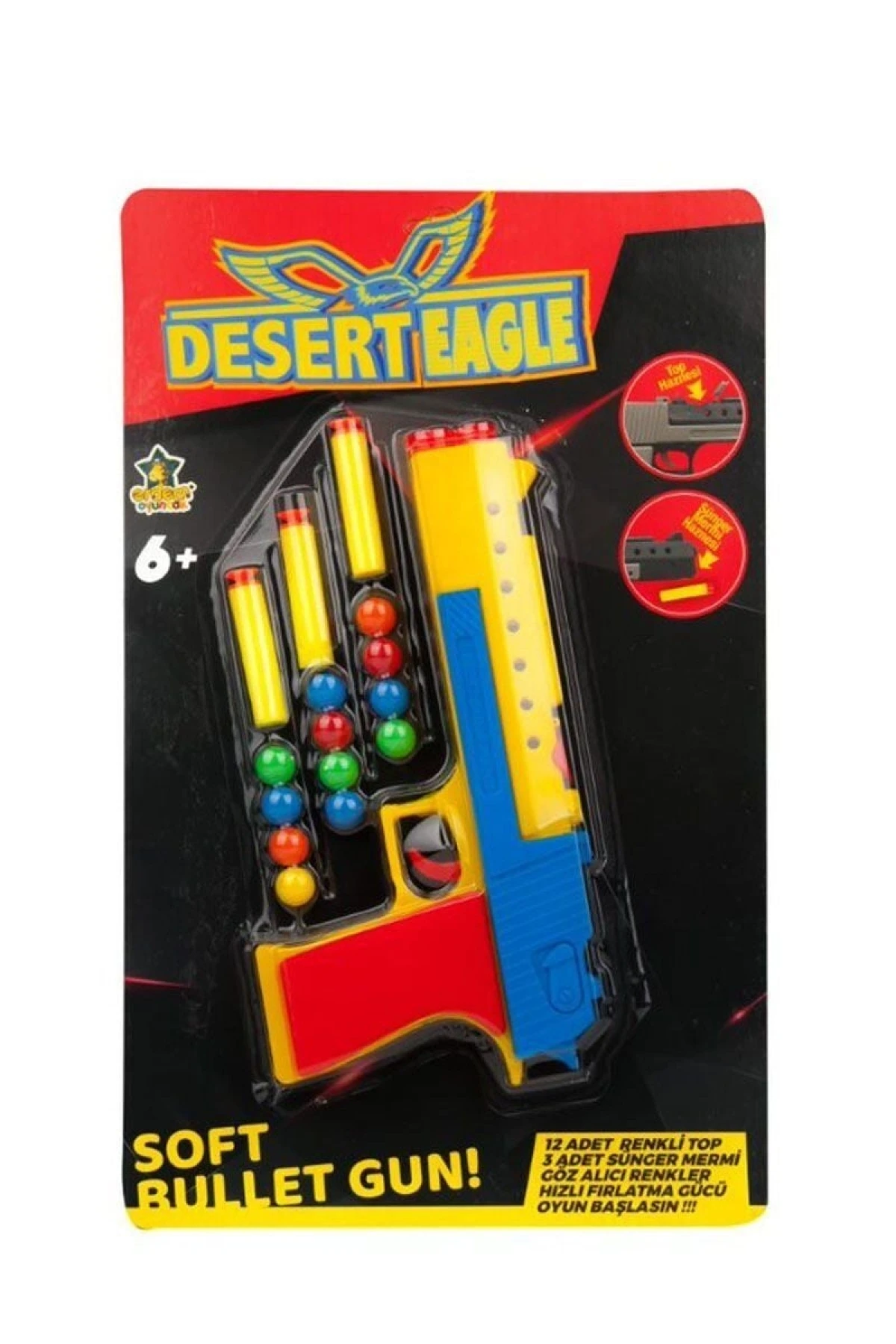 ER-132 DESERT EAGLE TABANCA