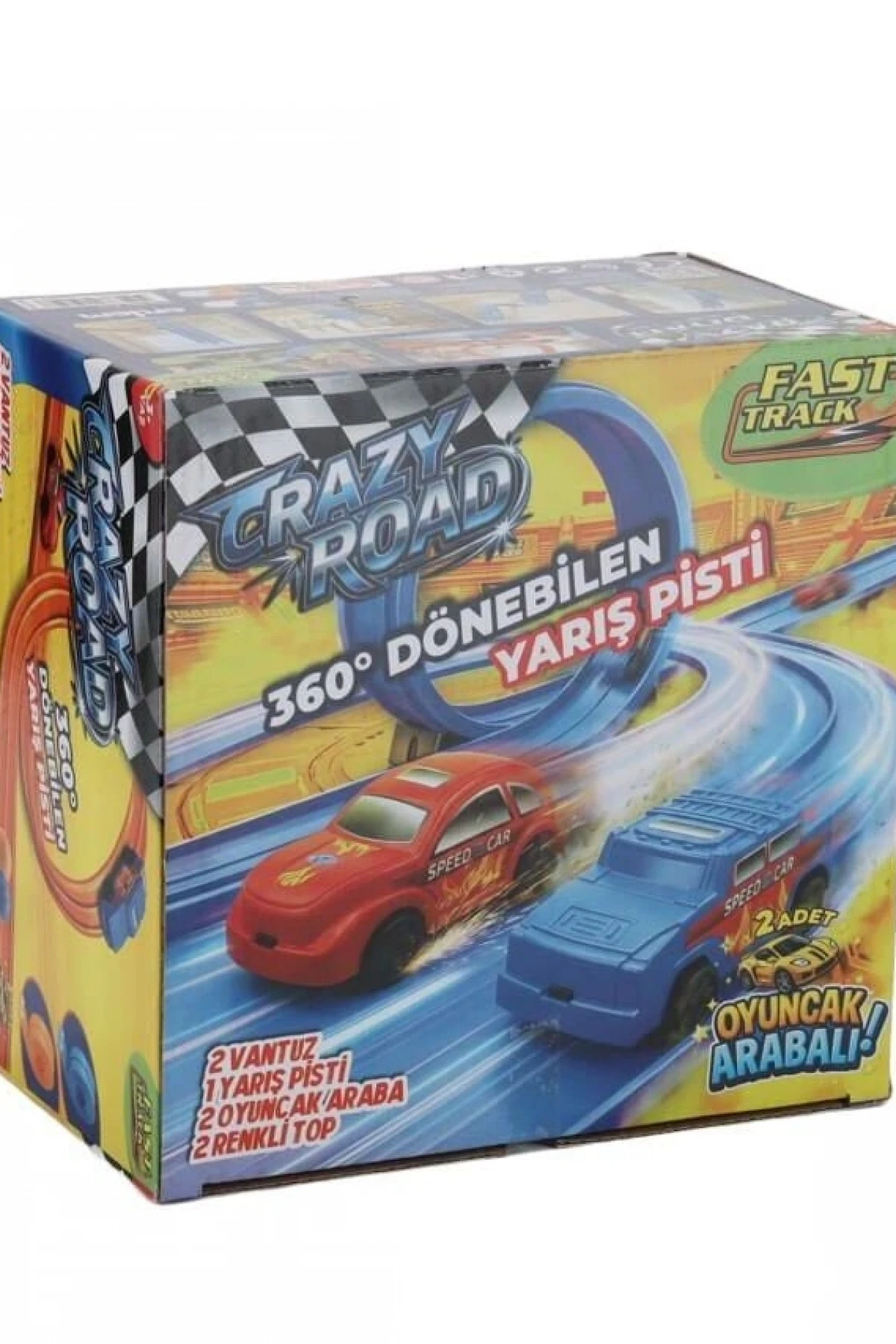 ER-220 FAST TRACK YARIŞ PİSTİ