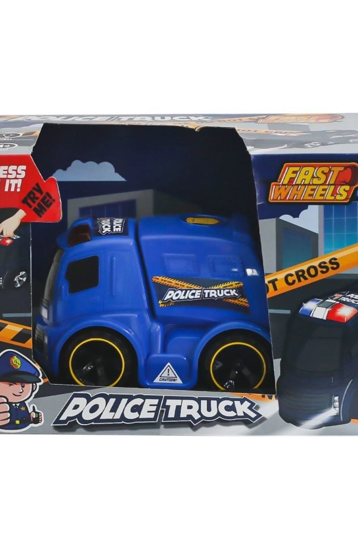 ER-245 Fast Wheels Polis Kamyonu