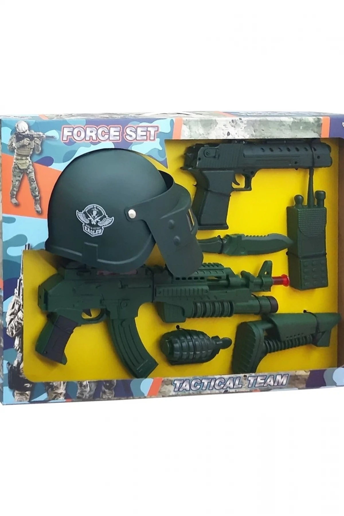 Erdem Dev Saldırı Seti Asker Er-118