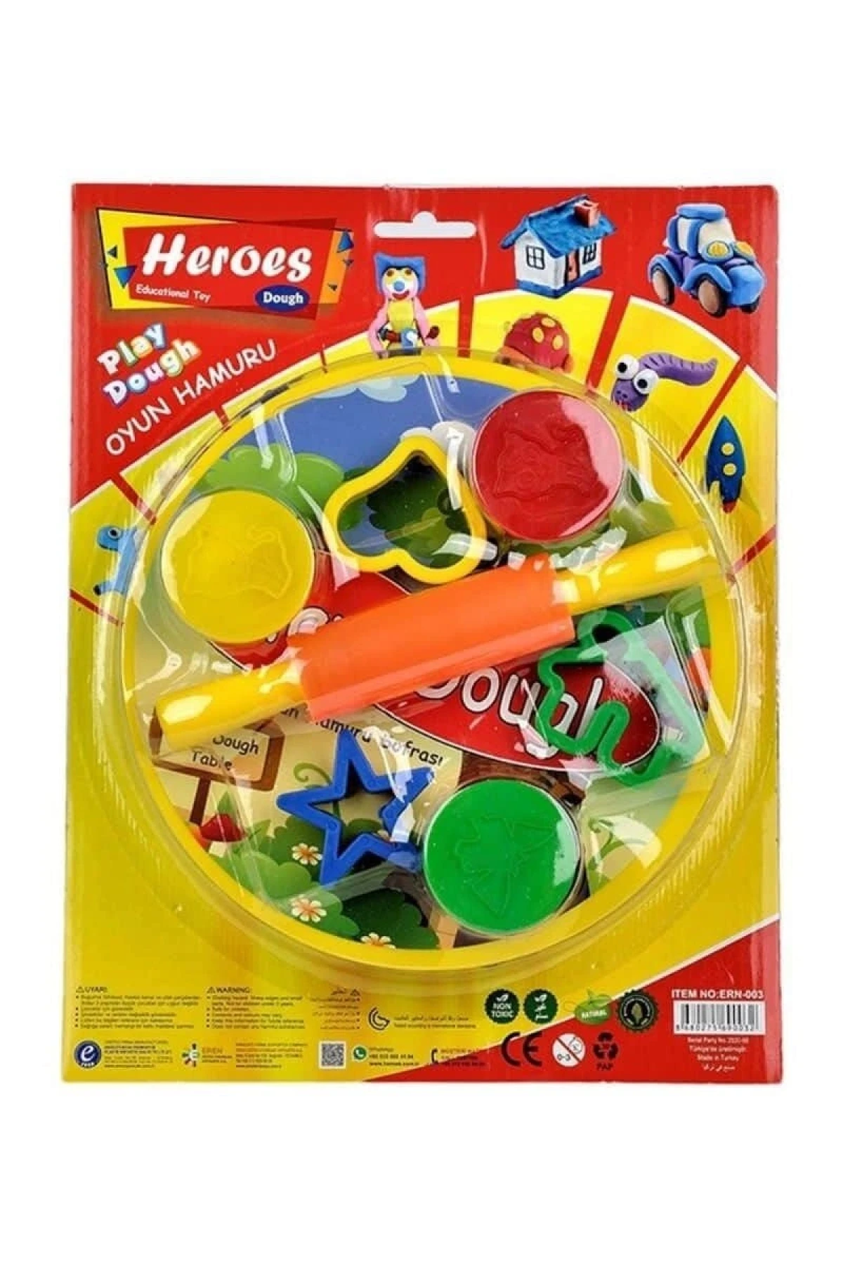 ERN-003 SOFRALI OYUN HAMURU SETİ