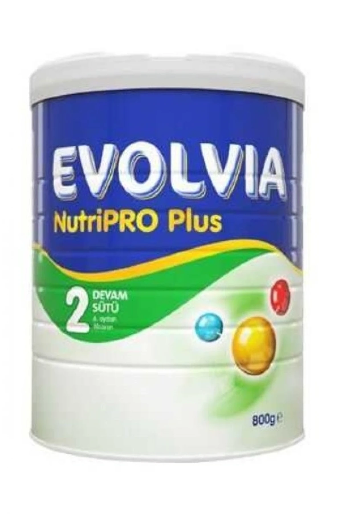 Evolvia Nutripro Plus Bebek Devam Sütü 2 800 Gr