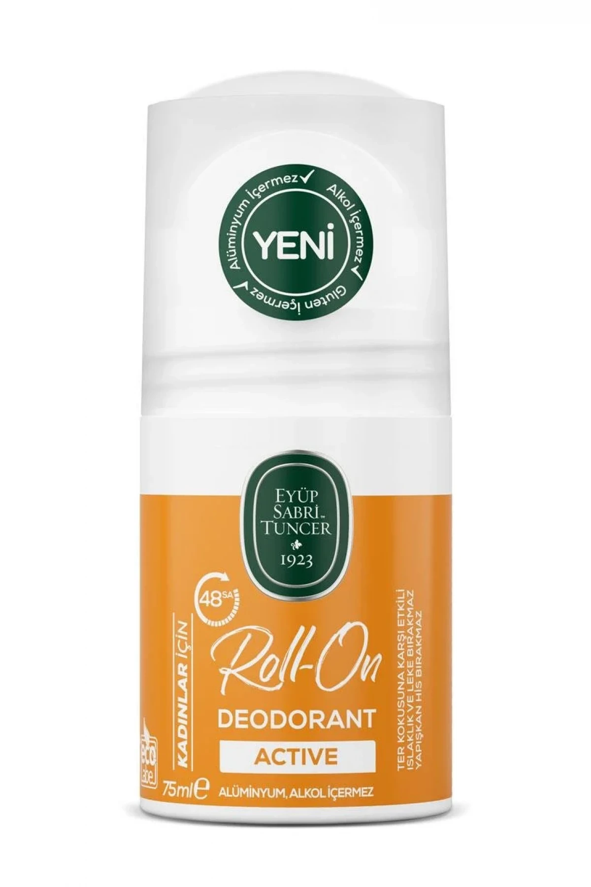 Eyüp Sabri Tuncer Kadın Roll On Deodorant 75 Ml Active