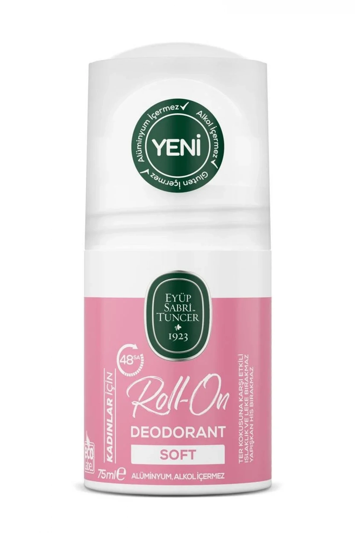 Eyüp Sabri Tuncer Kadın Roll On Deodorant 75 Ml Soft