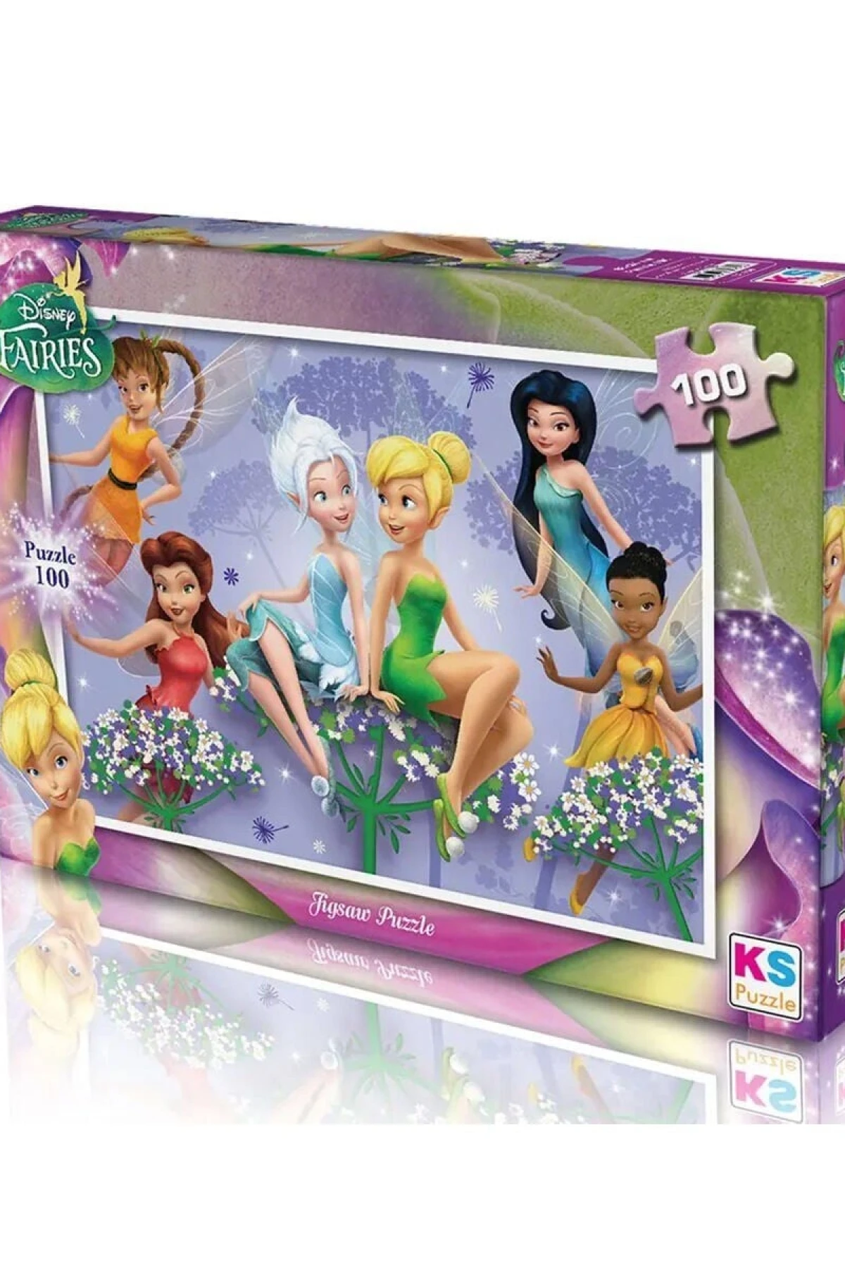 FA 714 FAİRİES PUZZLE 100
