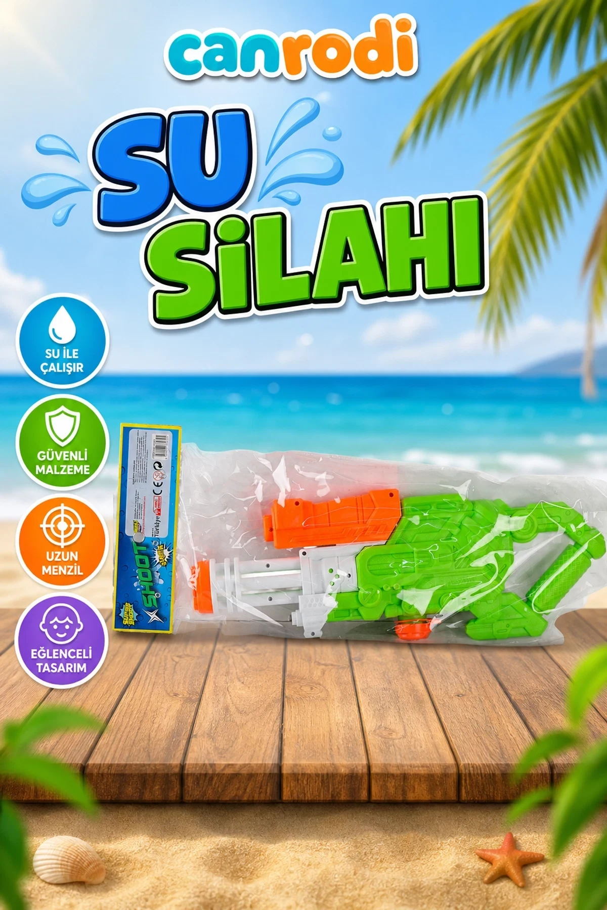 FAB-10201 POŞETLİ SU SİLAHI