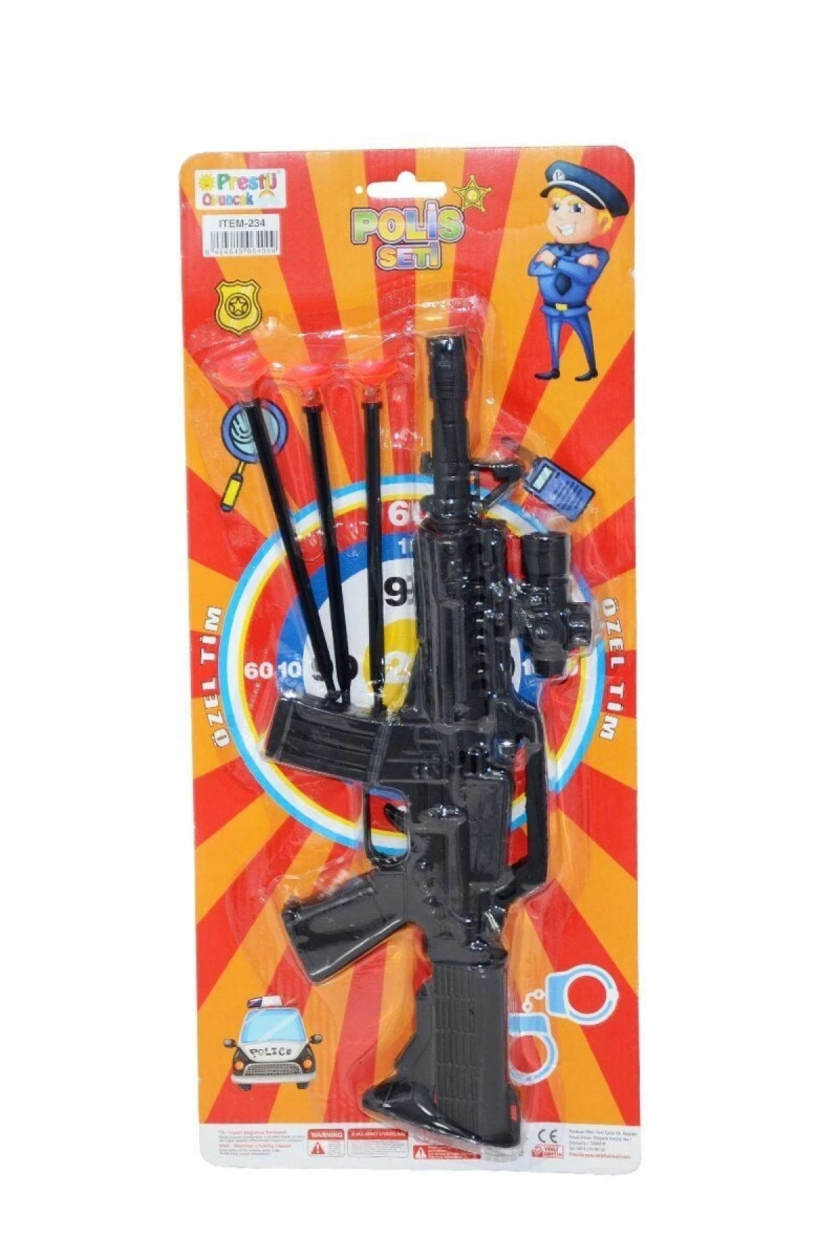 FAB 234  Oklu Polis Seti -Prestij