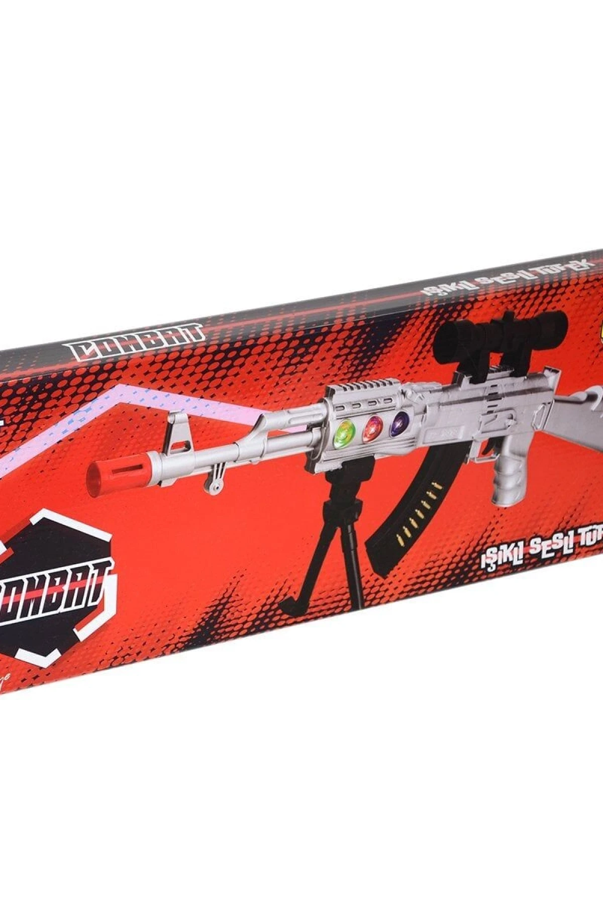 FAB 6767 Işıklı ve Sesli Tüfek -Prestij