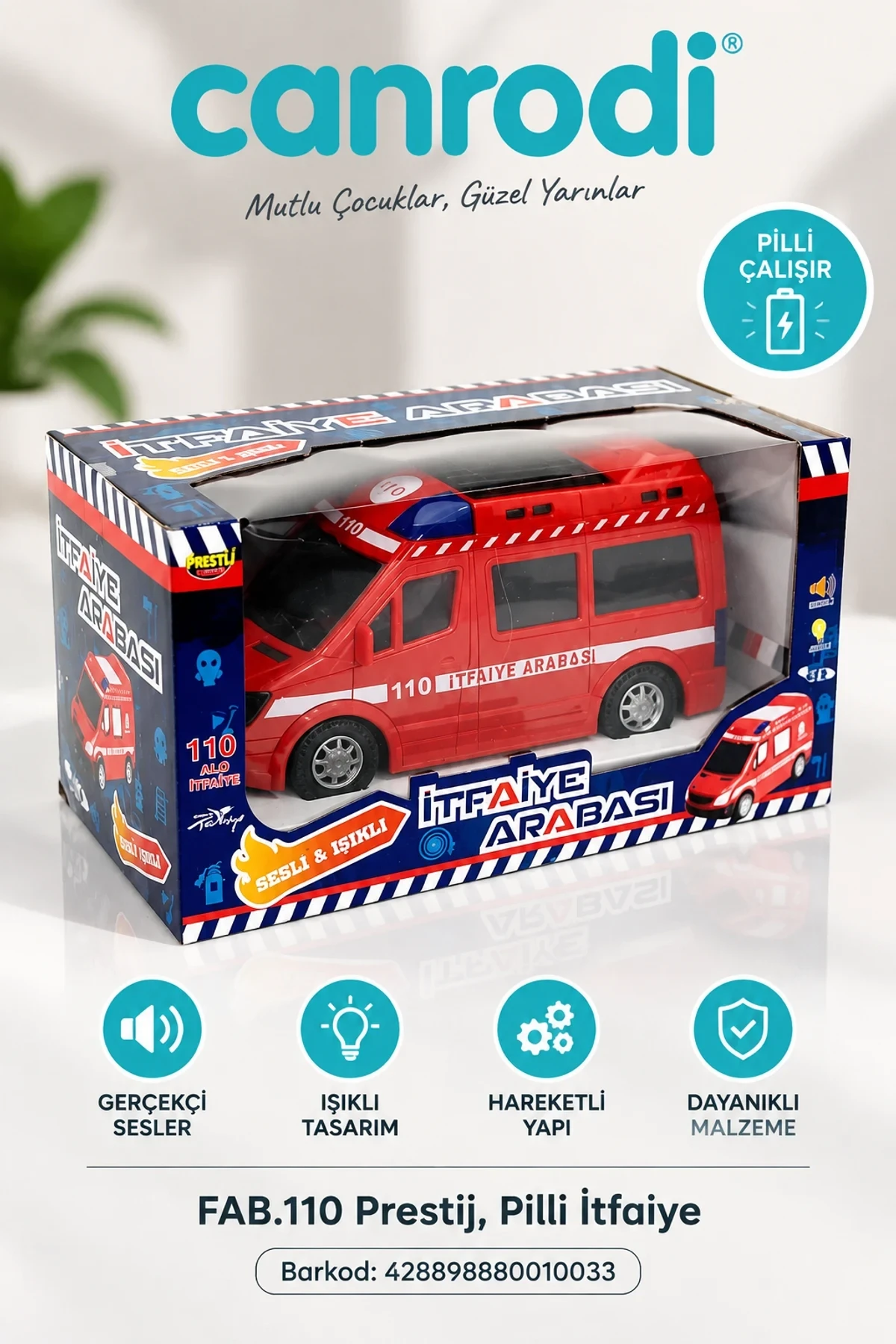 FAB.110 Prestij, Pilli İtfaiye