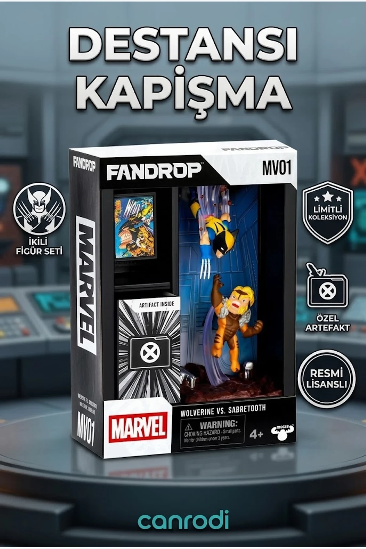 FND 92064 Wolverine Sabretootha Karşı