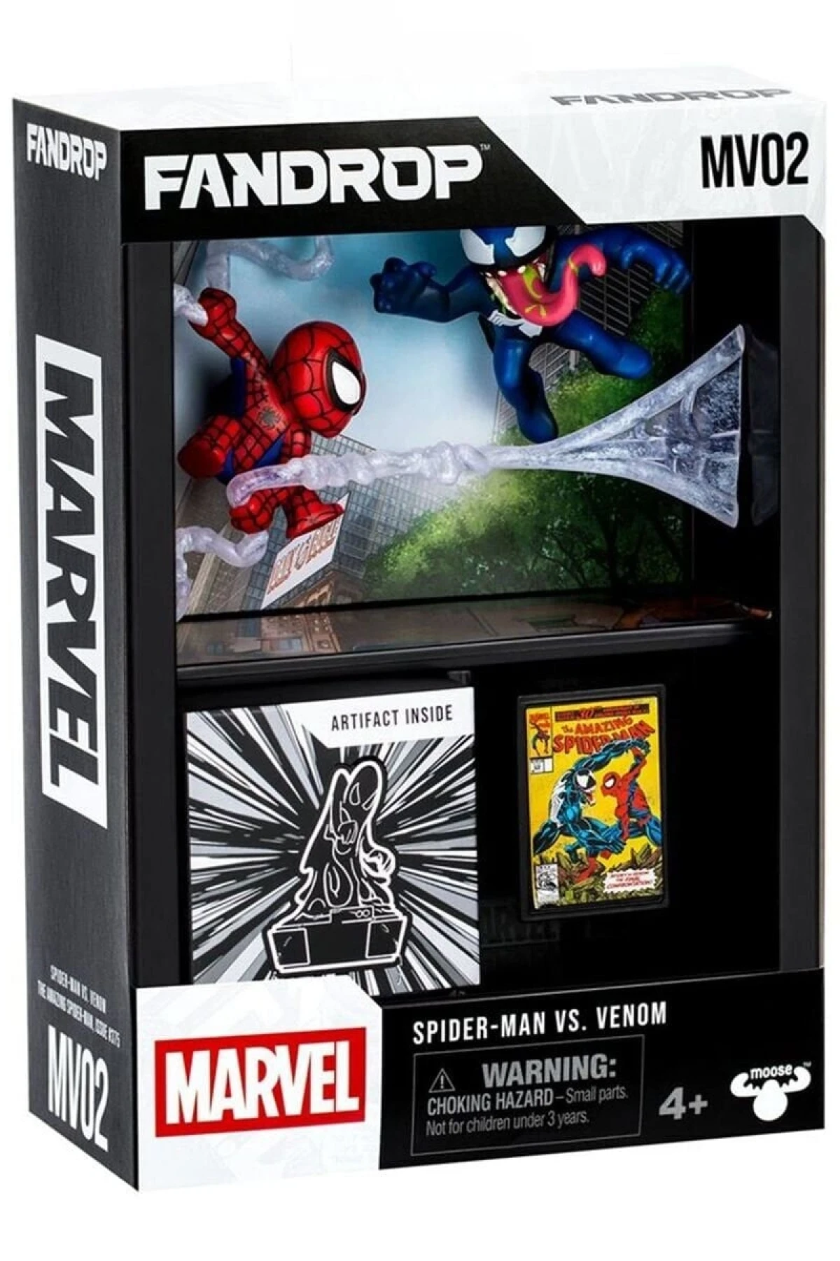 FND 92067 Spider-Man Venom a Karşı