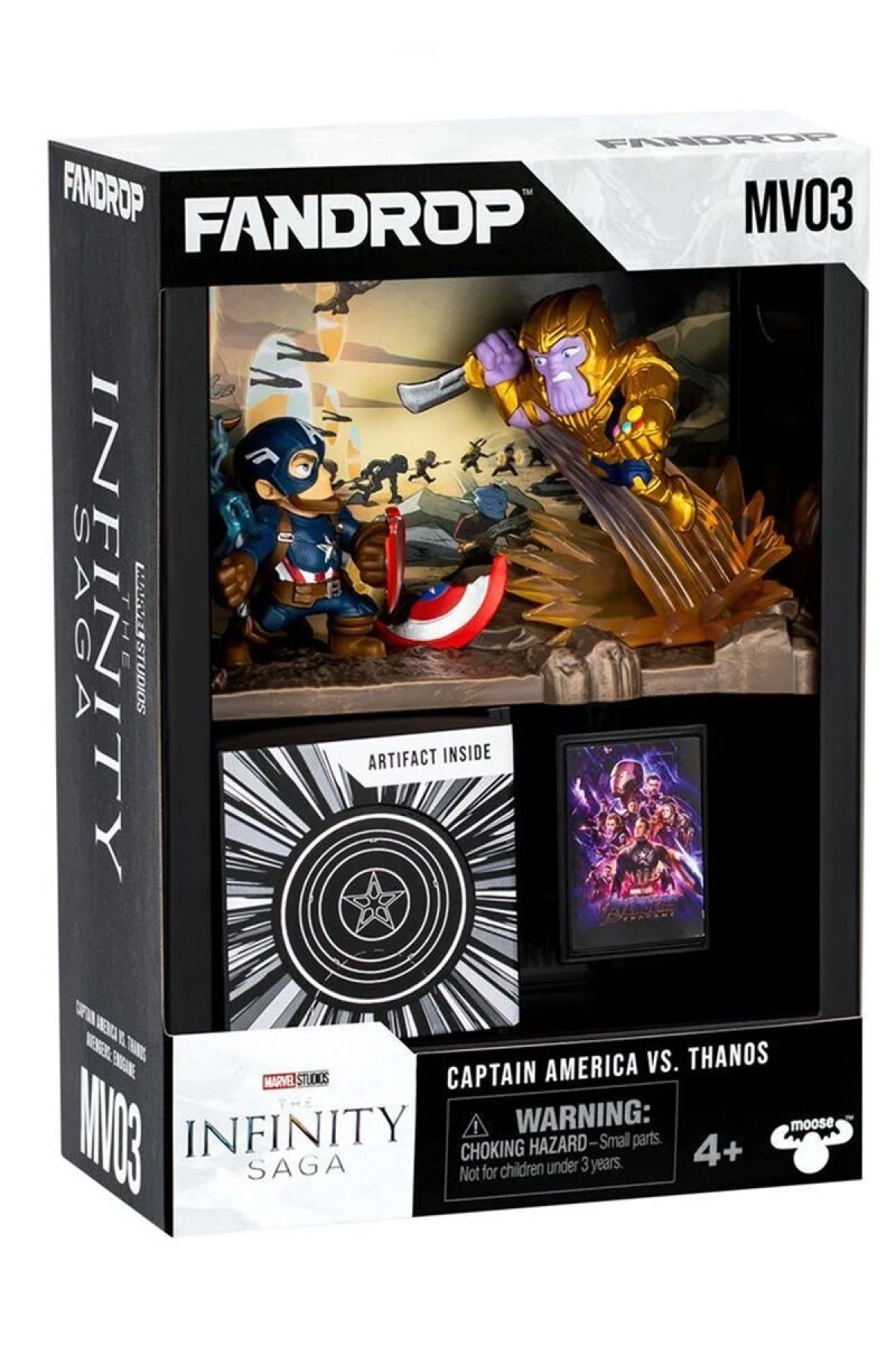 FND 92068 Captain America Thanos a Karşı