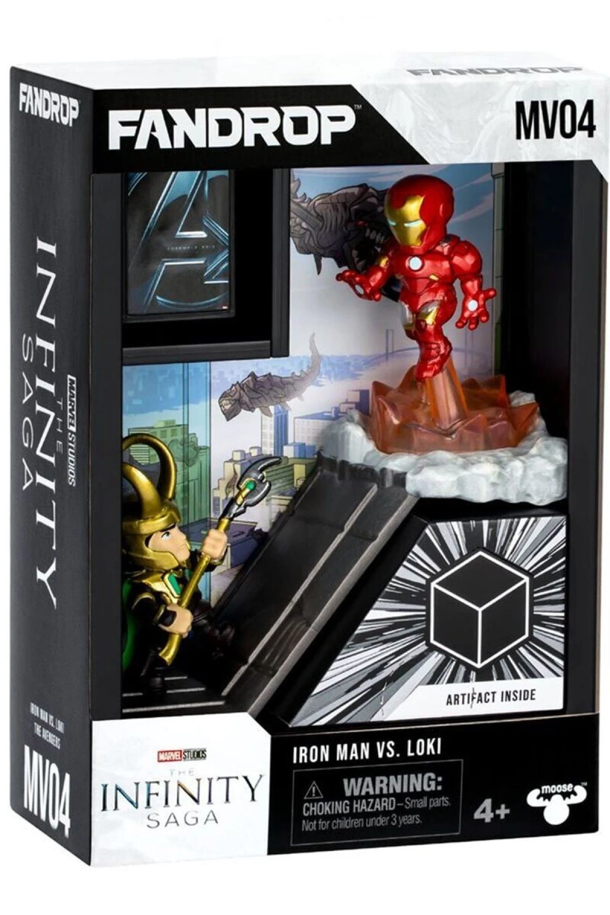 FND 92070 Iron Man Loki ye Karşı