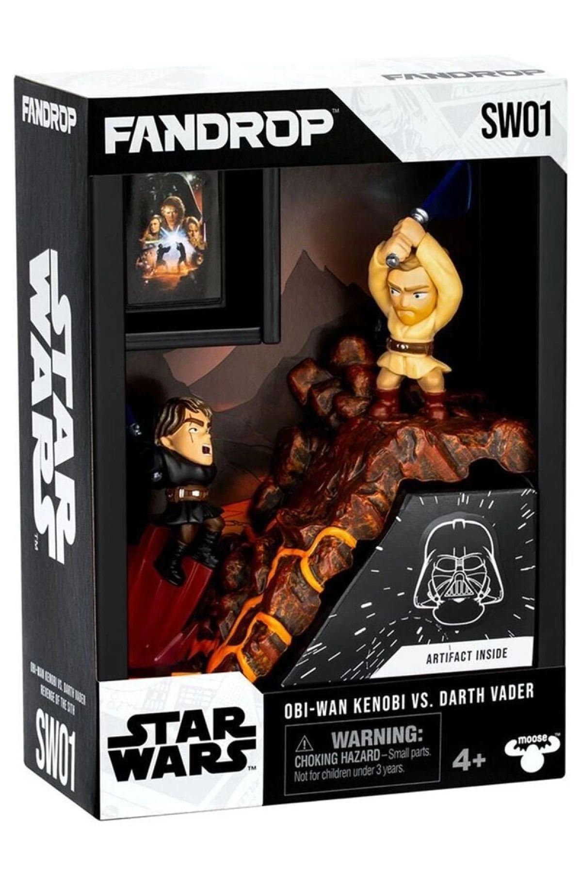 FND 92073 Obi-Wan Kenobi Darth Vadera Karşı