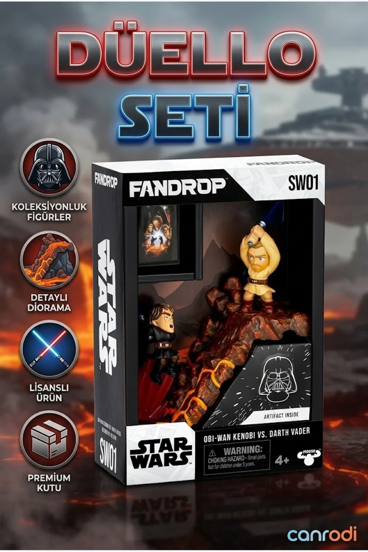 FND 92073 Obi-Wan Kenobi Darth Vadera Karşı