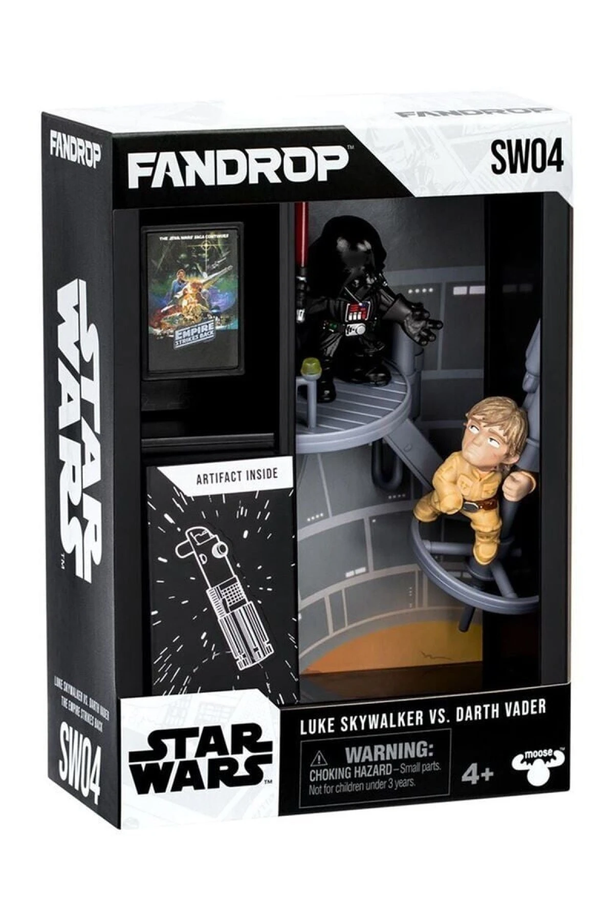 FND 92077 Luke Sykwalker Darth Vadera Karşı