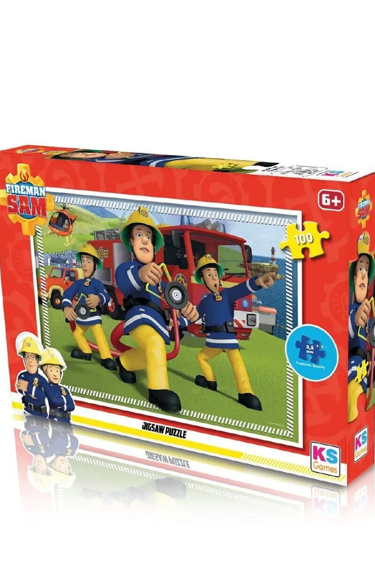 FRS 714 FİREMAN SAM PUZZLE 100 PRÇ.