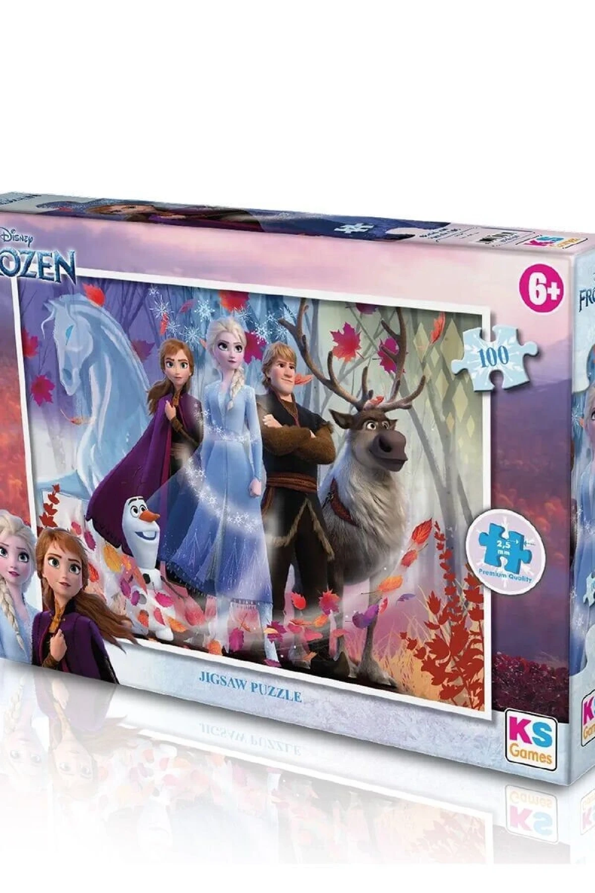 FRZ 714-1 FROZEN PUZZLE 100