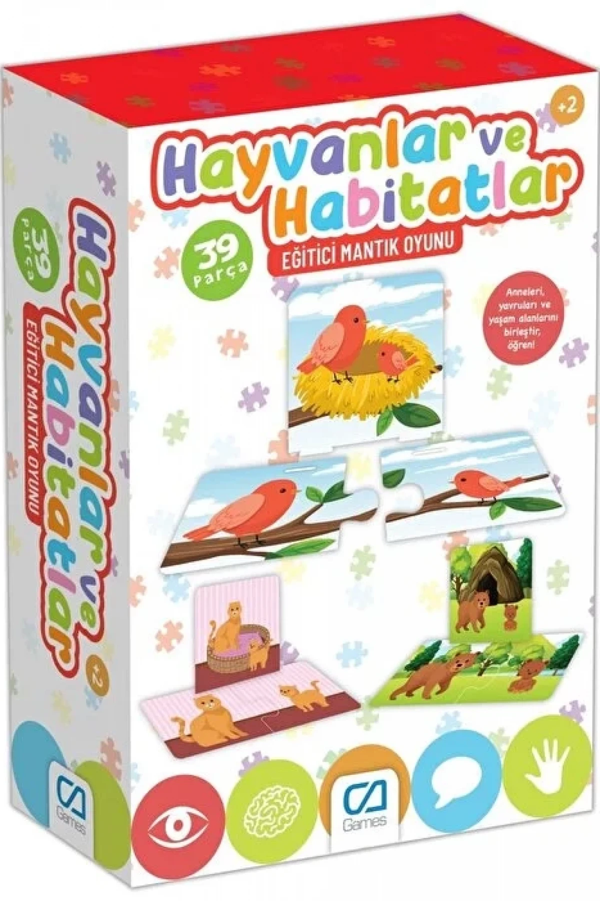Games Hayvanlar Ve Habitatlar 5149