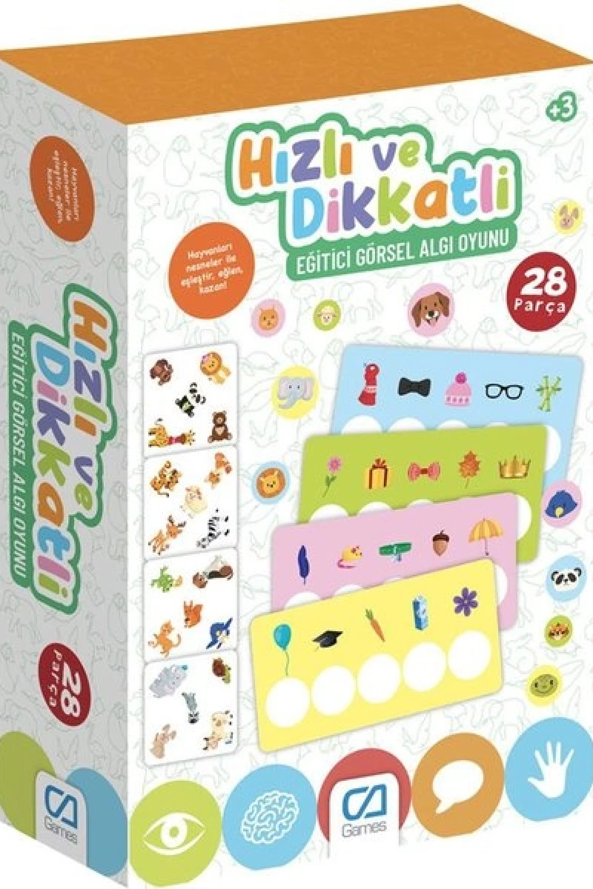 Games Hızlı Ve Dikkatli 28 Parça 5151