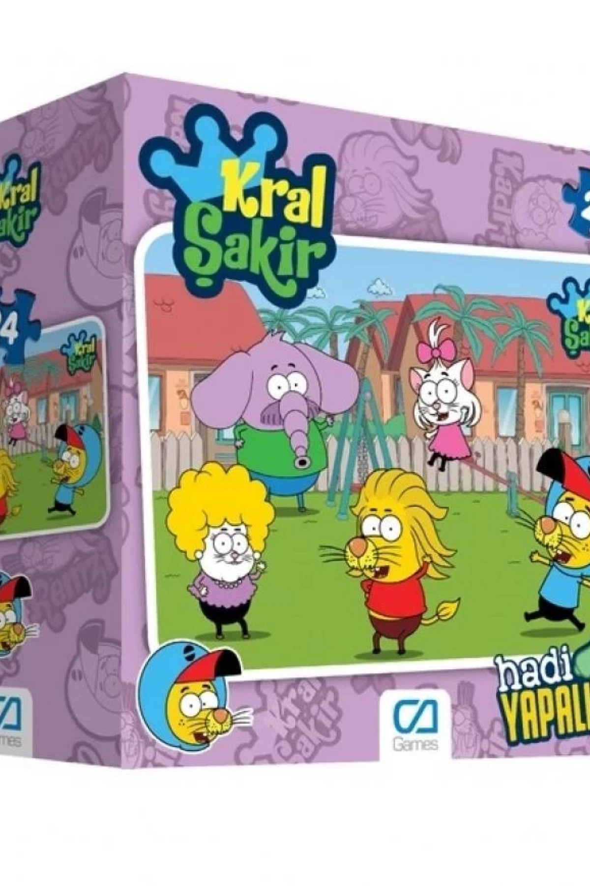 Games Kral Şakir Puzzle 24 Parça