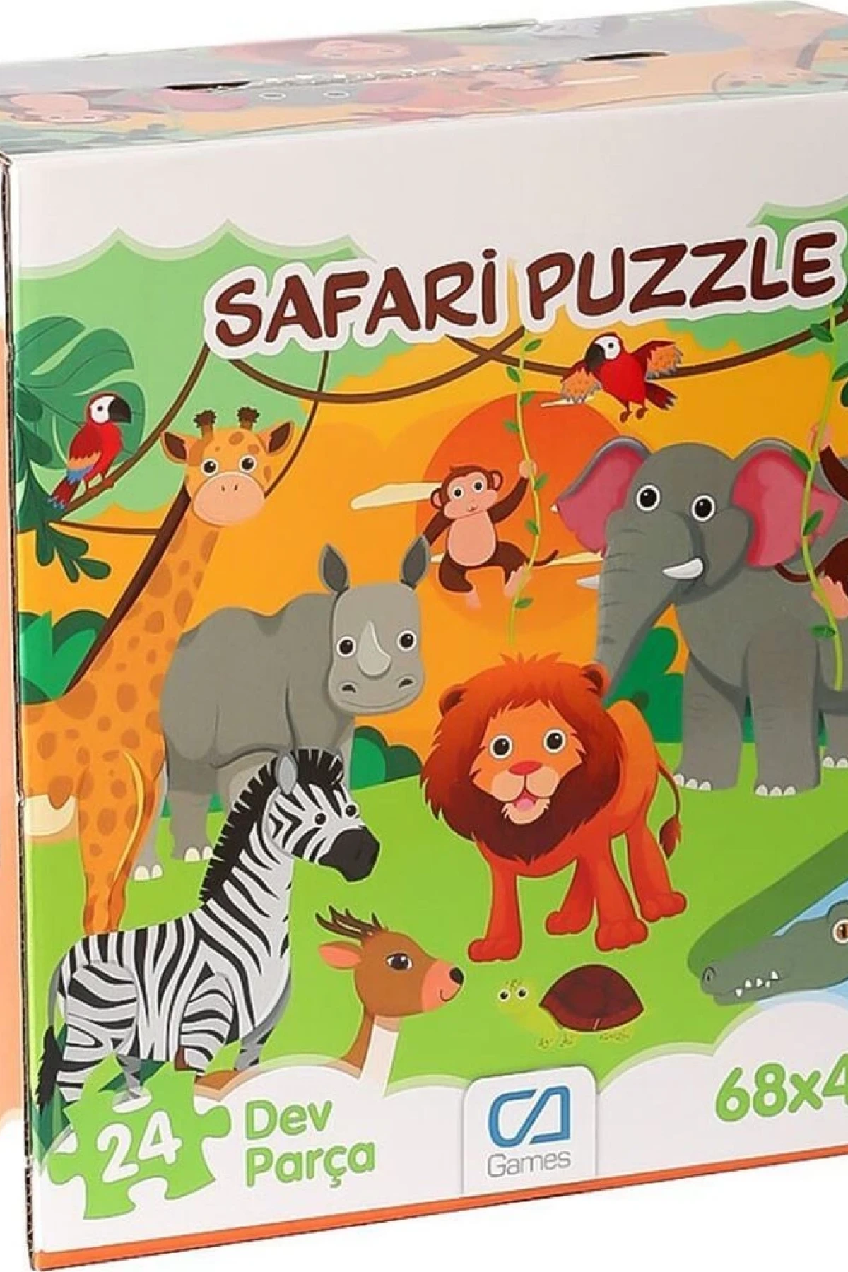 Games Safari Puzzle 24 Parça 5232