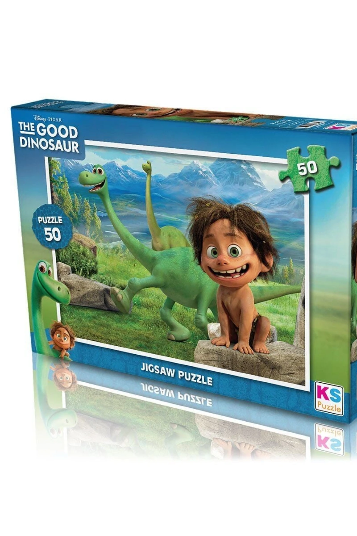 GD 709 Lion King Frame Puzzle 50 Parça
