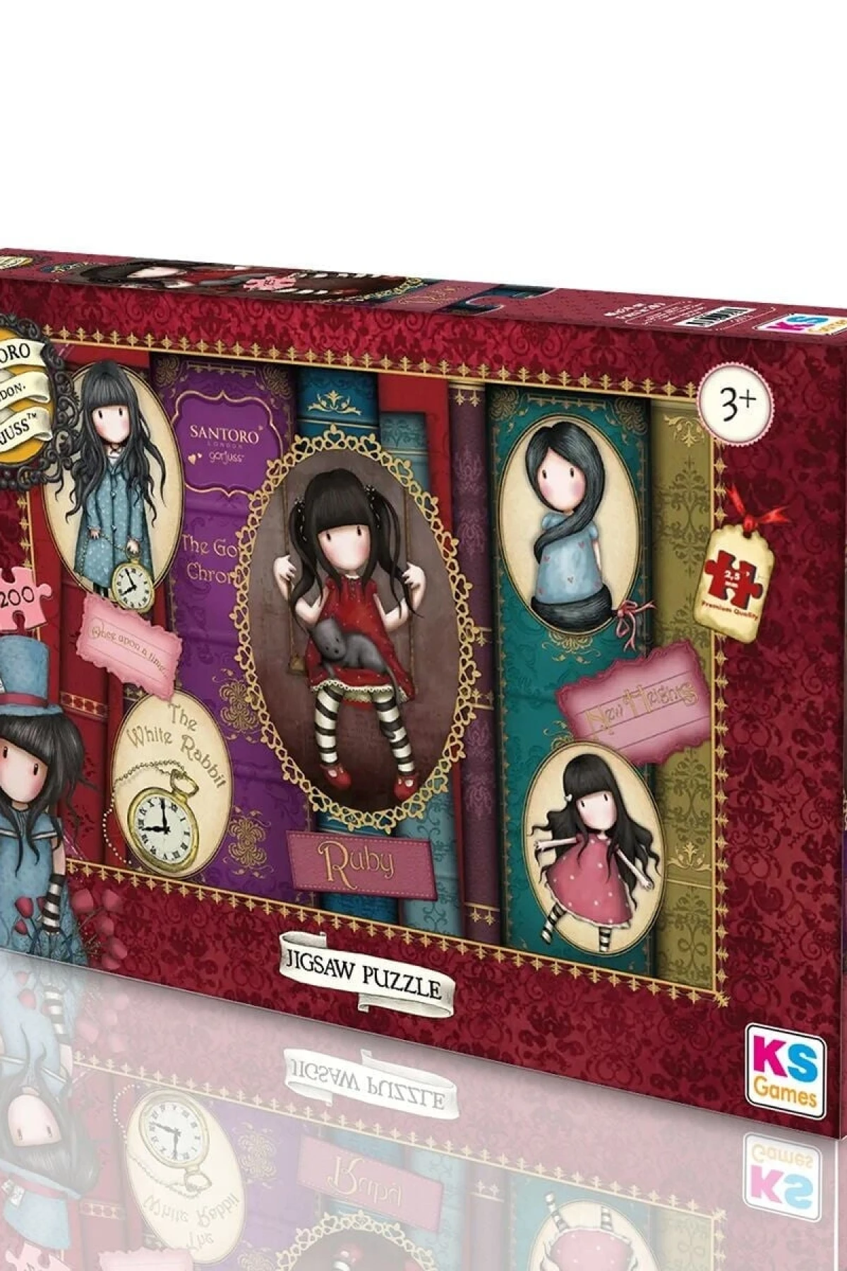 GJ 113 GORJUSS 200 PARÇA LİSANSLI PUZZLE