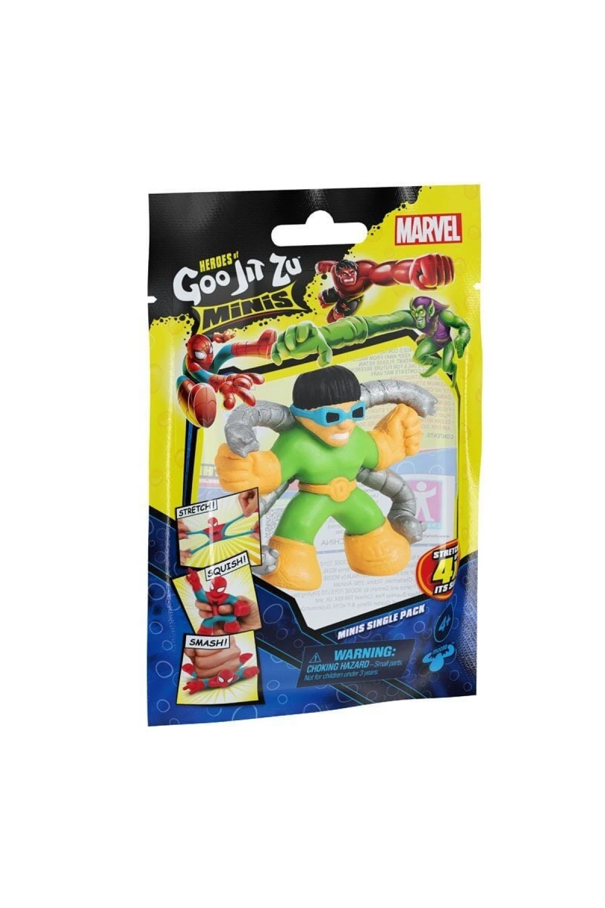 GJT50000 GooJitSu Marvel Minis