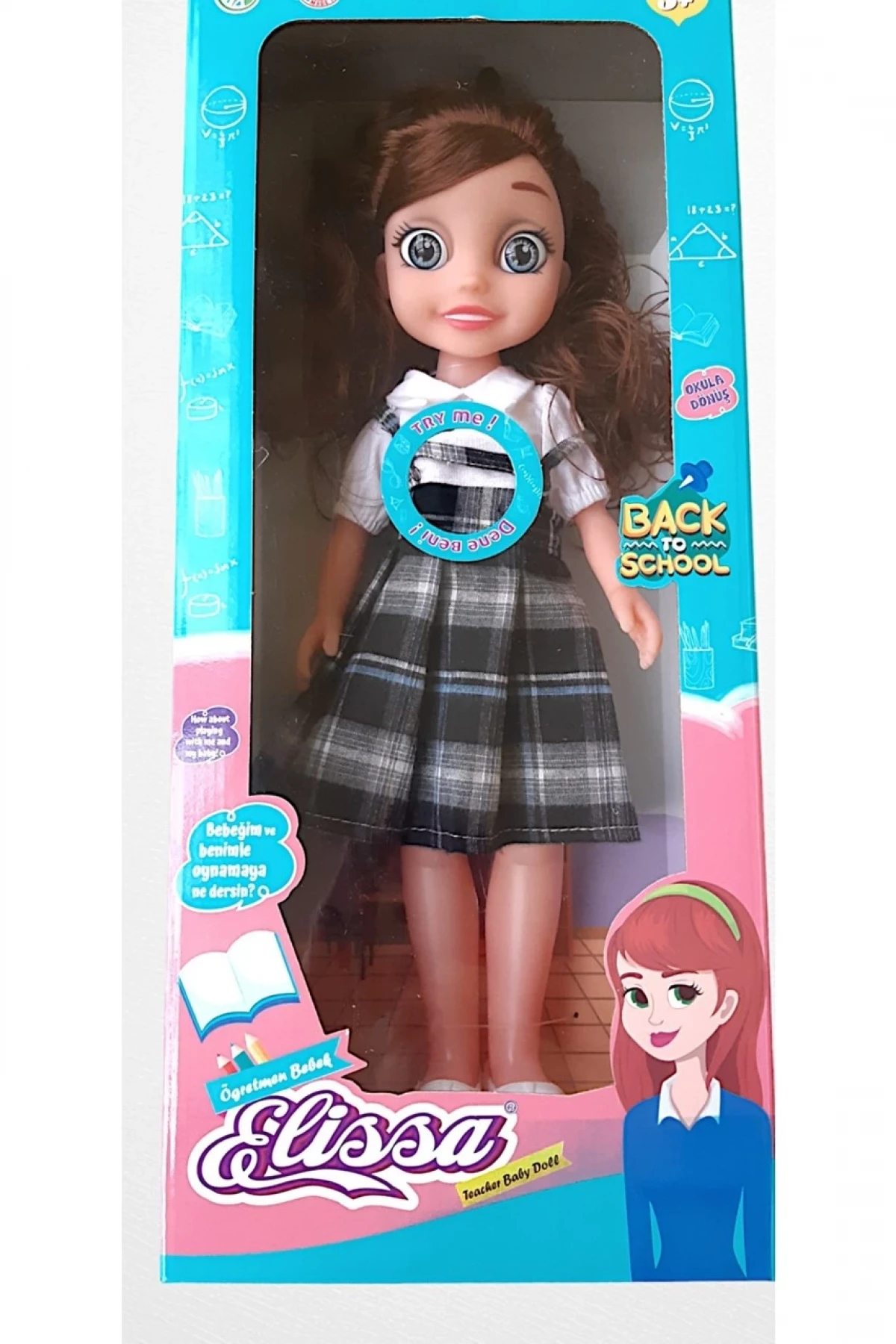 Global Elissa Öğretmen Bebek Gl100903