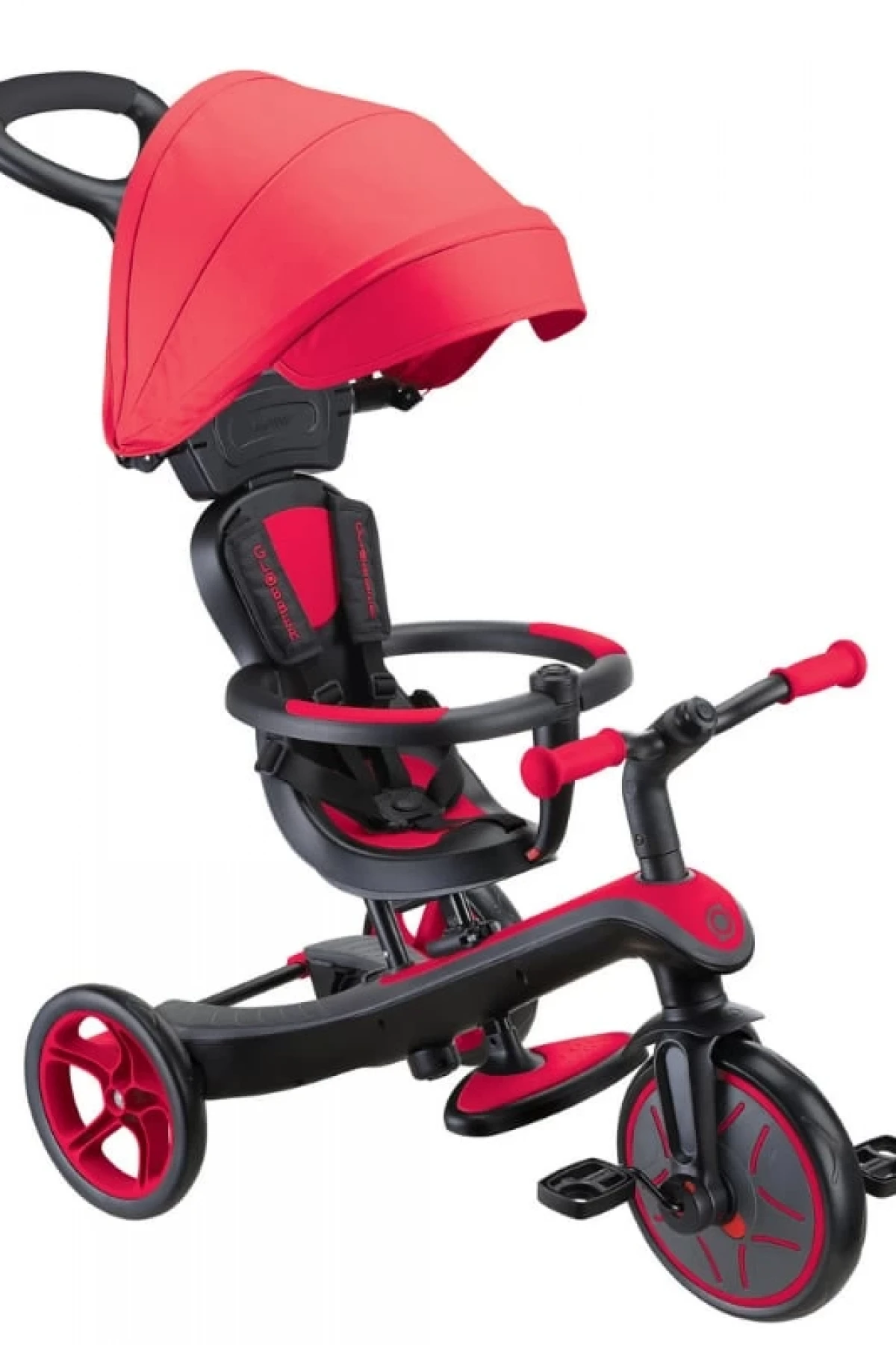 Globber Explorer 4in1 Trike Bisiklet Kırmızı
