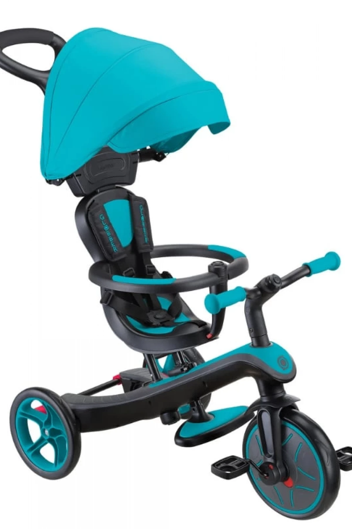 Globber Explorer 4in1 Trike Bisiklet Mavi