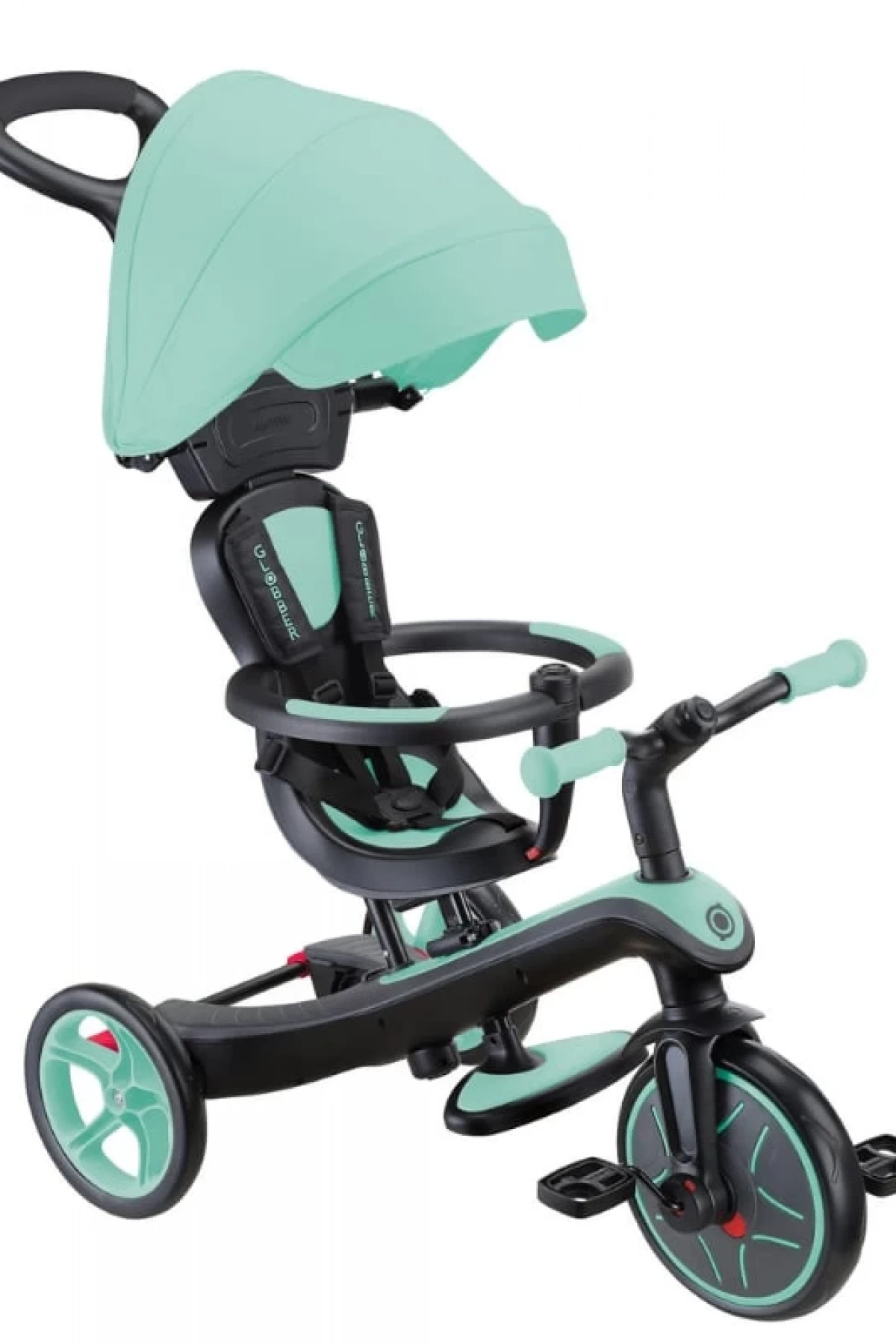 Globber Explorer 4in1 Trike Bisiklet Mint Yeşili