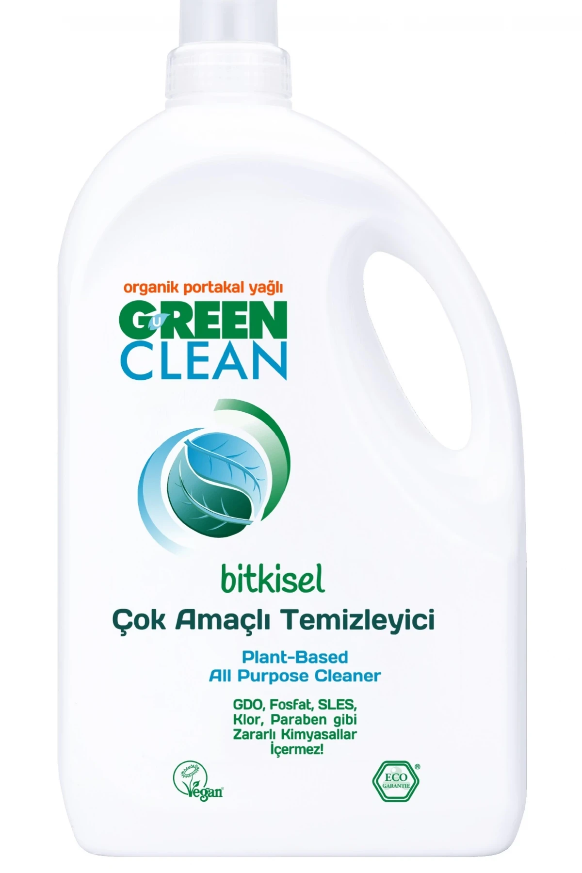 Green Clean Bitkisel Çok Amaçlı Temizleyici 2750 Ml