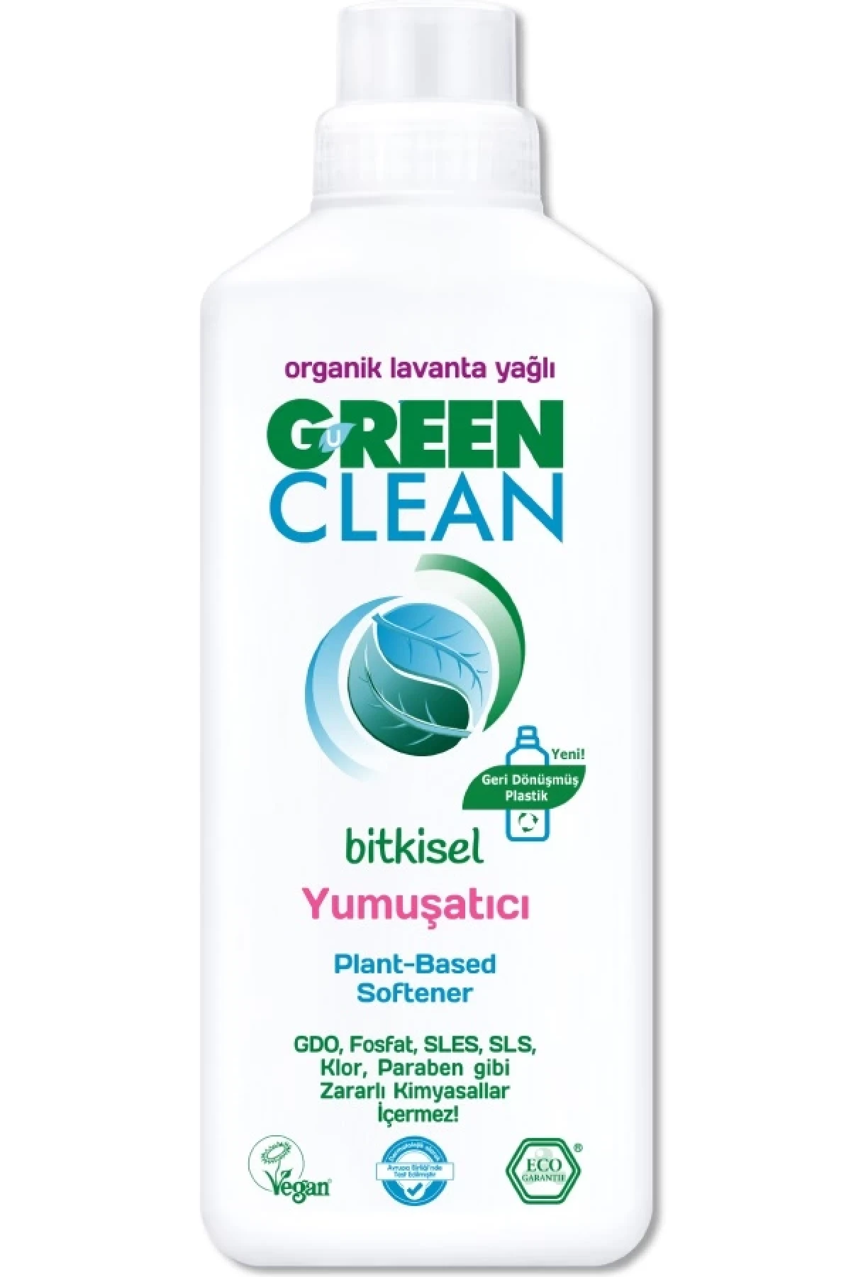 Green Clean Bitkisel Yumuşatıcı 1000 Ml