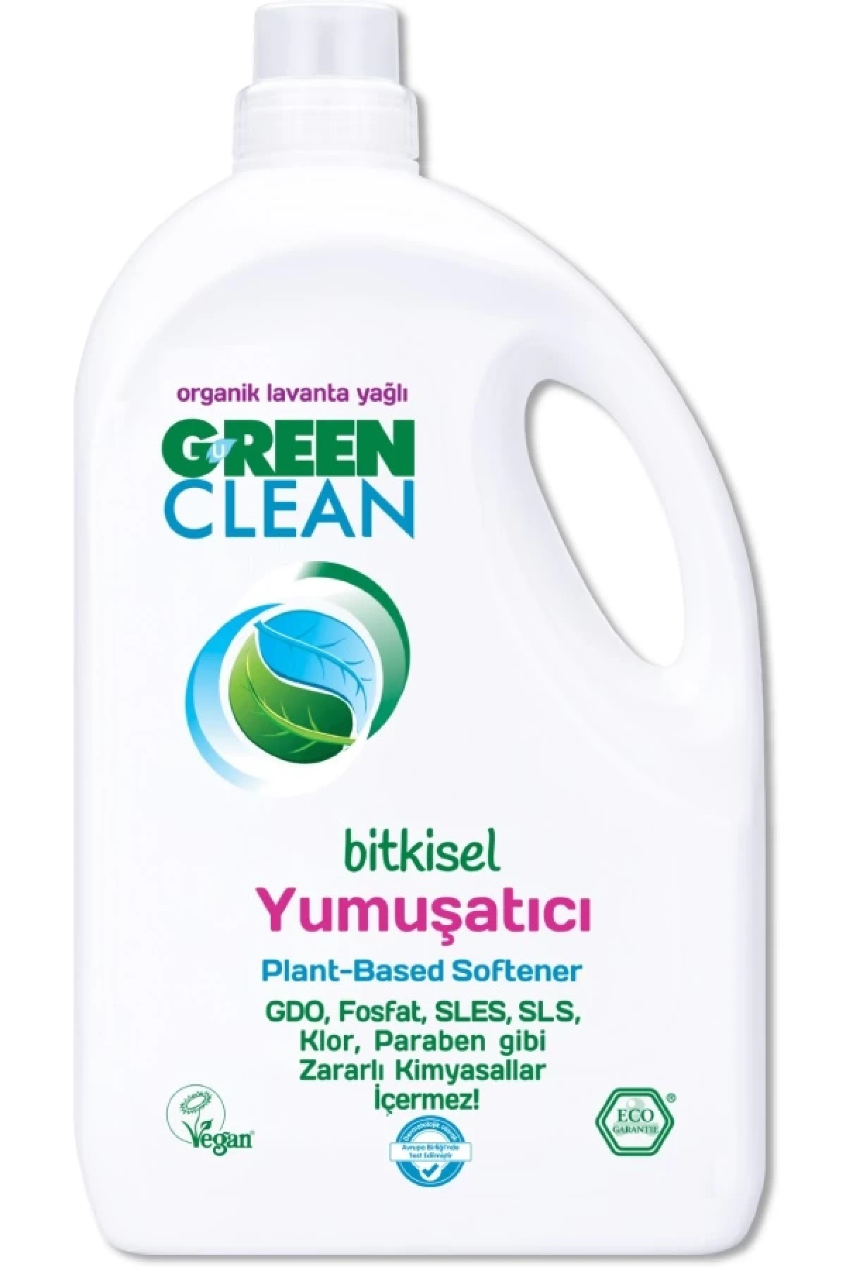 Green Clean Bitkisel Yumuşatıcı 2750 Ml