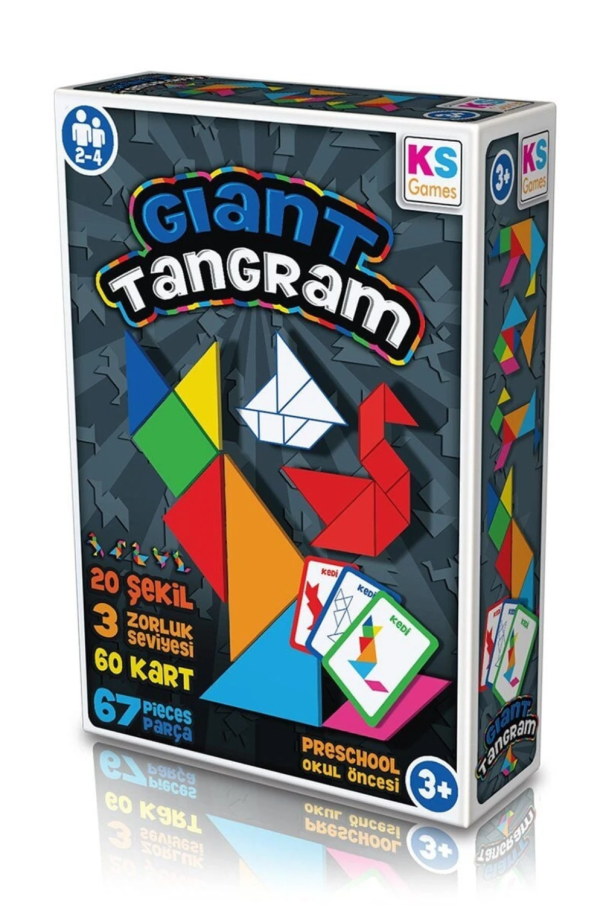 GT239 KS, Giant Tangram