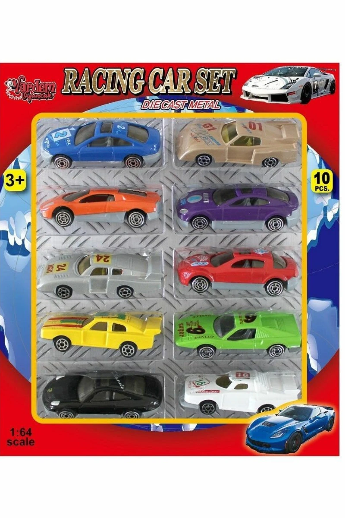 GW-355927 Şehir Araçları 10 Parça -Vardem