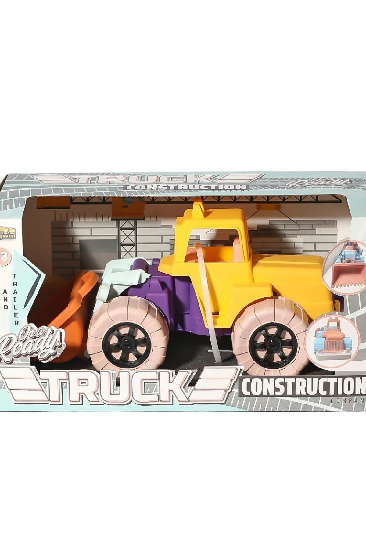 HC1035 Sürtmeli Dozer -Halitcan Oyuncak