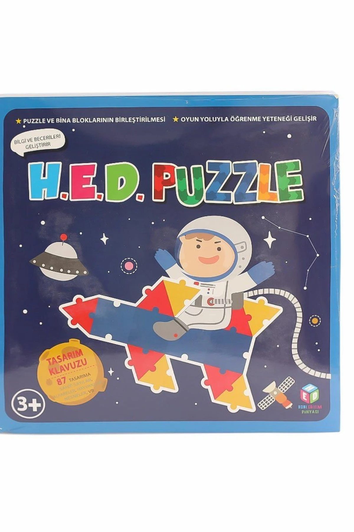 HED 342 Çocuk Puzzle -Hobi